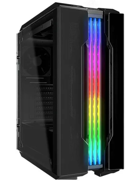 Cougar Gemini T Pro ARGB Midi-Tower Cristal Templado USB 3.2 Negra
