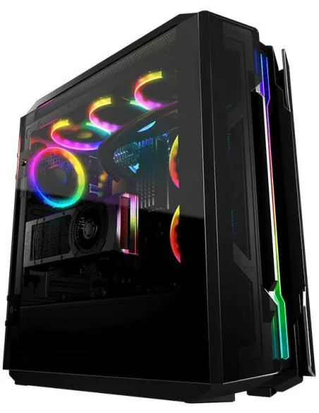 Cougar Gemini T Pro ARGB Midi-Tower Cristal Templado USB 3.2 Negra