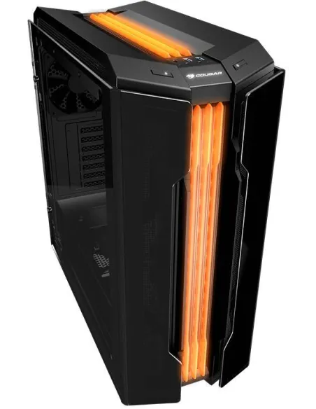 Cougar Gemini T Pro ARGB Midi-Tower Cristal Templado USB 3.2 Negra