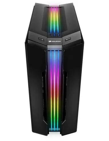 Cougar Gemini T Pro ARGB Midi-Tower Cristal Templado USB 3.2 Negra