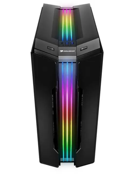 Cougar Gemini T Pro ARGB Midi-Tower Cristal Templado USB 3.2 Negra