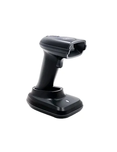 Avpos BT230 Lector de Código de Barras Inalámbrico 1D/2D Negro