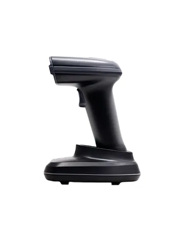 Avpos BT230 Lector de Código de Barras Inalámbrico 1D/2D Negro