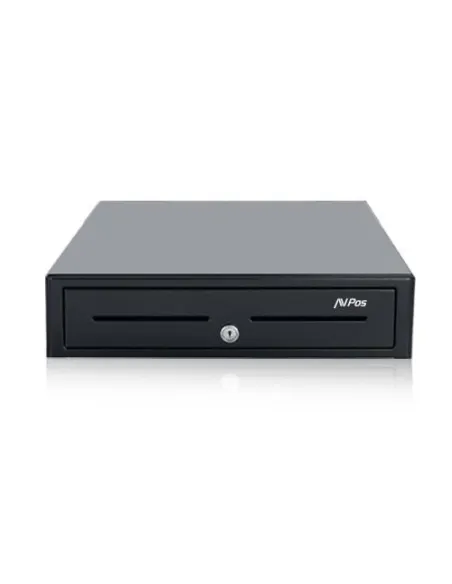 AVPos Cash-U290 Cajón portamonedas Manual y Automático Negro