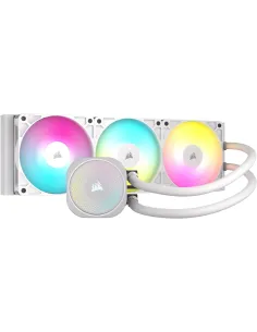 Corsair Nautilus 360 RS ARGB Kit de Refrigeración Líquida 360mm Blanca