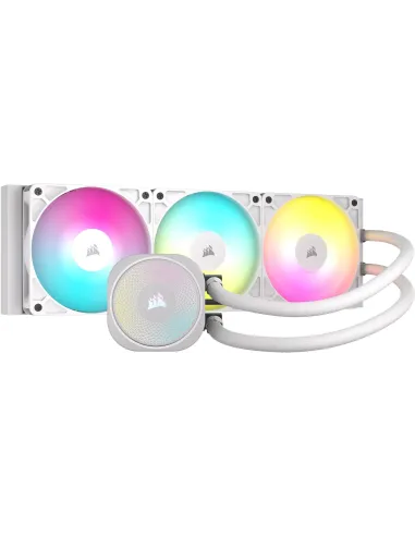 Corsair Nautilus 360 RS ARGB Kit de Refrigeración Líquida 360mm Blanca