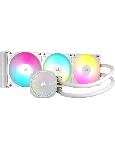 Corsair Nautilus 360 RS ARGB Kit de Refrigeración Líquida 360mm Blanca