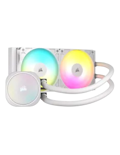 Corsair Nautilus 240 RS ARGB Kit de Refrigeración Líquida 240mm Blanca-REFR59729