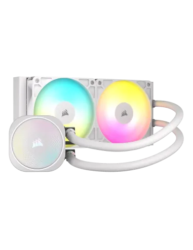 Corsair Nautilus 240 RS ARGB Kit de Refrigeración Líquida 240mm Blanca
