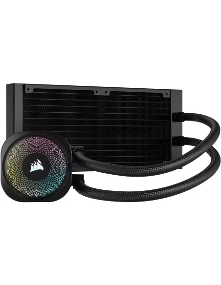 Corsair Nautilus 240 RS ARGB Kit de Refrigeración Líquida 240mm Negra