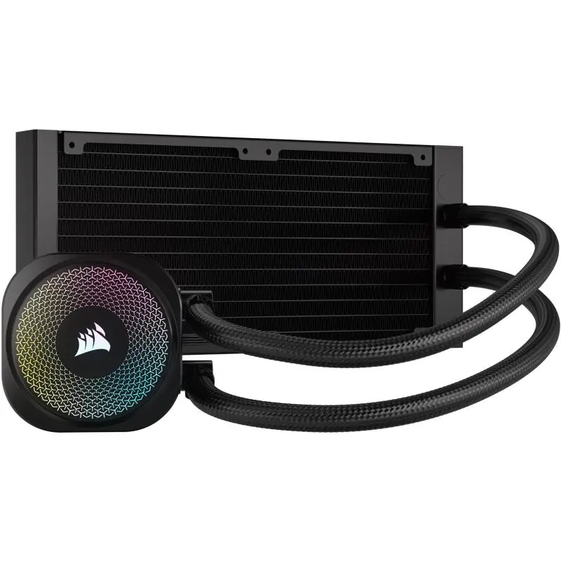 Corsair Nautilus 240 RS ARGB Kit de Refrigeración Líquida 240mm Negra