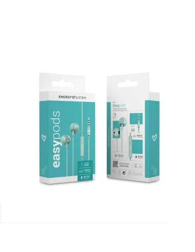 Energy Sistem EasyPods Auriculares Menta