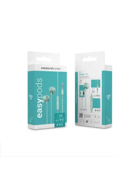 Energy Sistem EasyPods Auriculares Menta