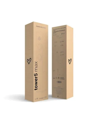 Energy Sistem Tower 5 MAX Torre de sonido Negra