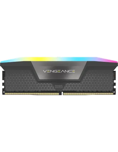 Corsair Vengeance DDR5 6000MHz 32GB (2x16GB) CL36 Memoria Dual AMD EXPO e Intel XMP Gris