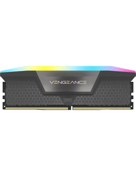 Corsair Vengeance DDR5 6000MHz 32GB (2x16GB) CL36 Memoria Dual AMD EXPO e Intel XMP Gris