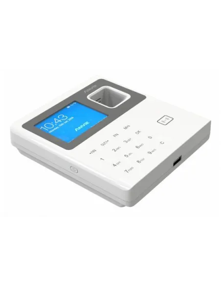 Anviz W1-ID Control Biometrico de Presencia Blanco