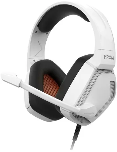 Krom Kopa Pro Auriculares Gaming Blancos