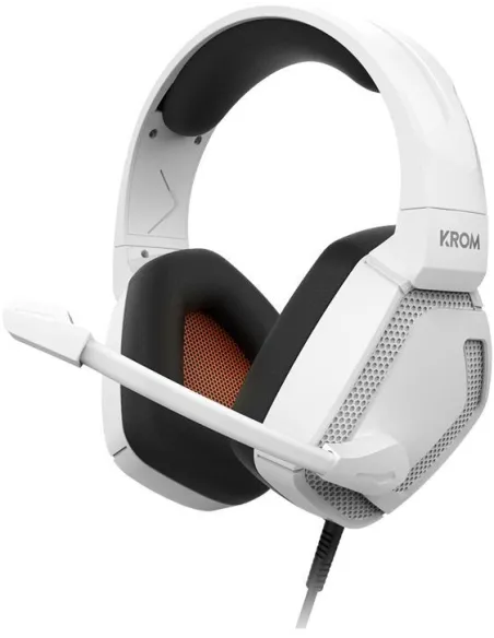 Krom Kopa Pro Auriculares Gaming Blancos