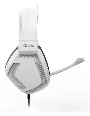 Krom Kopa Pro Auriculares Gaming Blancos