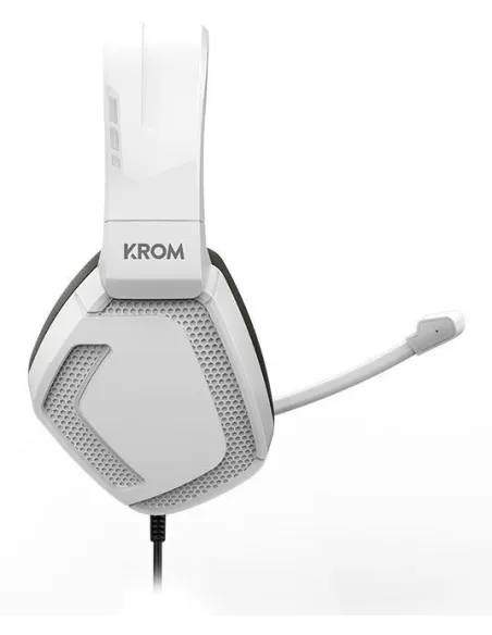 Krom Kopa Pro Auriculares Gaming Blancos