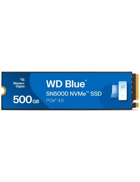 Western Digital Blue SN5000 WDS500G4B0E SSD M.2 500GB NVMe Gen4