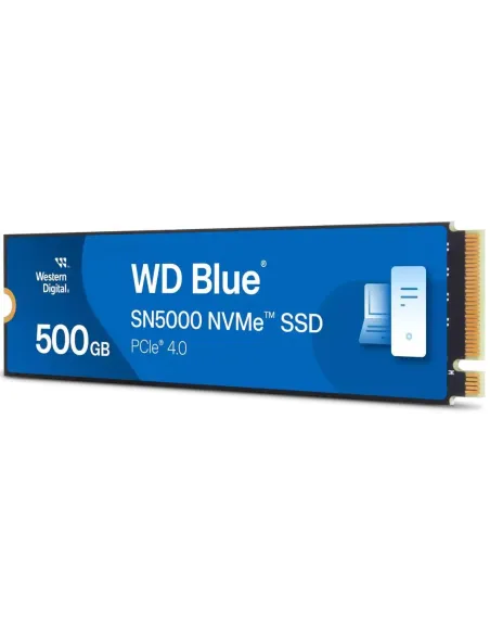 Western Digital Blue SN5000 WDS500G4B0E SSD M.2 500GB NVMe Gen4