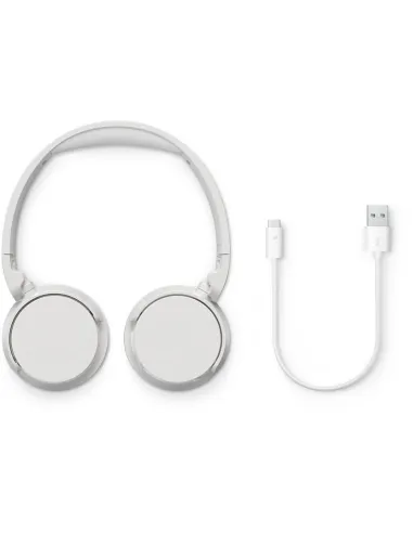 Philips 4000 Series TAH4209WT/00 Auricular Inalámbrico Bluetooth 5.3 Blanco