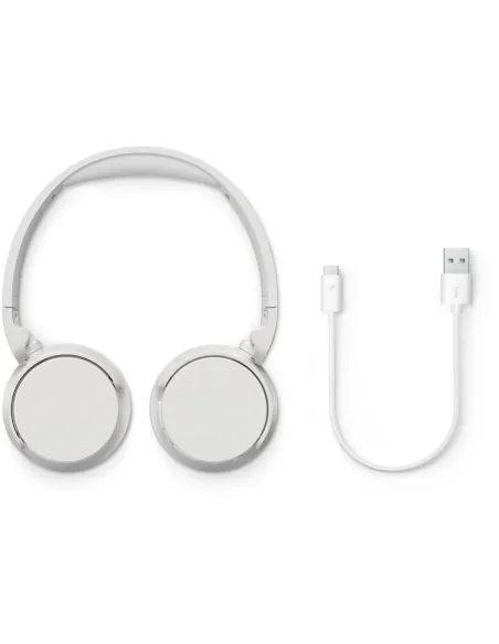 Philips 4000 Series TAH4209WT/00 Auricular Inalámbrico Bluetooth 5.3 Blanco