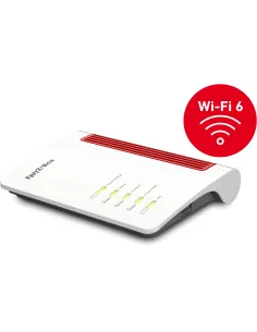 AVM FRITZ!Box 4050 Router WiFi 6 1 Puerto Ethernet-NROINA0412