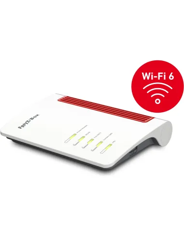 AVM FRITZ!Box 4050 Router WiFi 6 1 Puerto Ethernet