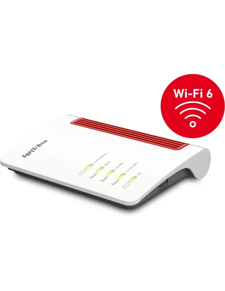 AVM FRITZ!Box 4050 Router WiFi 6 1 Puerto Ethernet