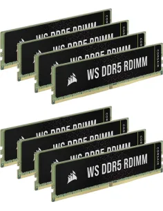 Corsair WS DDR5 RDIMM 4800MHz 256GB(8x32GB) CL40