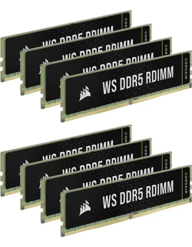 Corsair WS DDR5 RDIMM 4800MHz 256GB(8x32GB) CL40