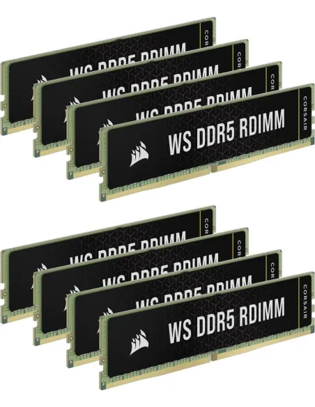 Corsair WS DDR5 RDIMM 4800MHz 256GB(8x32GB) CL40