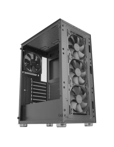 Mars Gaming MC-3000 Semi Tower ATX Cristal Templado USB 3.0 Negra