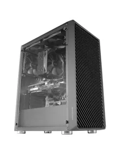 Mars Gaming MC-3000 Semi Tower ATX Cristal Templado USB 3.0 Negra