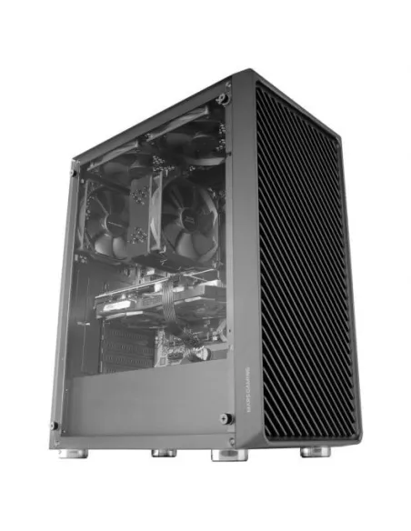 Mars Gaming MC-3000 Semi Tower ATX Cristal Templado USB 3.0 Negra