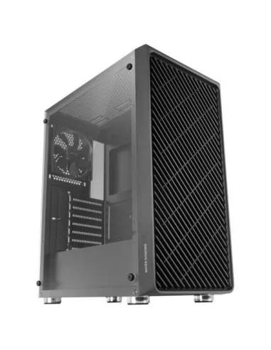 Mars Gaming MC-3000 Semi Tower ATX Cristal Templado USB 3.0 Negra