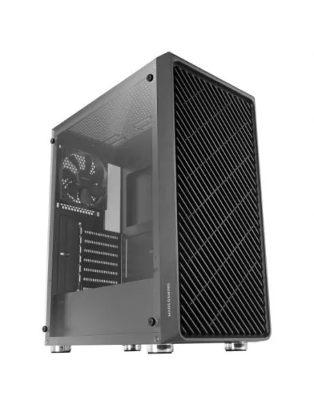 Mars Gaming MC-3000 Semi Tower ATX Cristal Templado USB 3.0 Negra