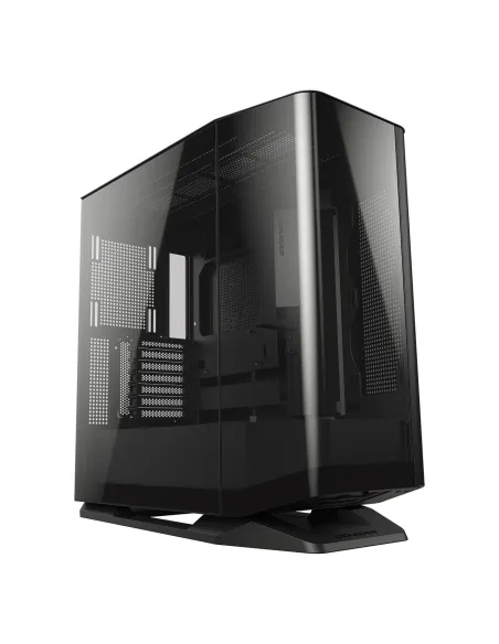 Cougar FV270 Mid Tower Cristal Templado Negra