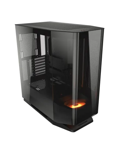 Cougar FV270 Mid Tower Cristal Templado Negra