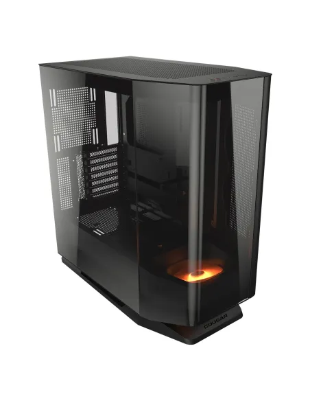 Cougar FV270 Mid Tower Cristal Templado Negra