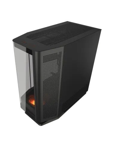 Cougar FV270 Mid Tower Cristal Templado Negra