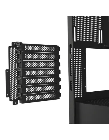 Cougar FV270 Mid Tower Cristal Templado Negra