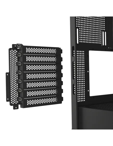 Cougar FV270 Mid Tower Cristal Templado Negra