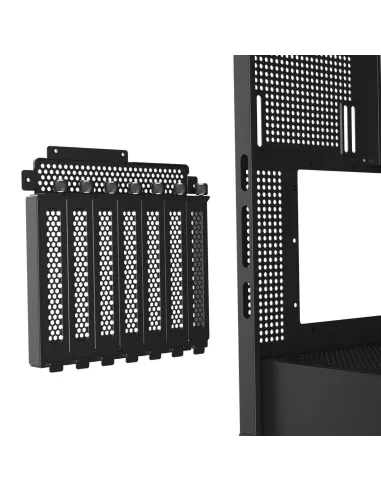 Cougar FV270 Mid Tower Cristal Templado Negra