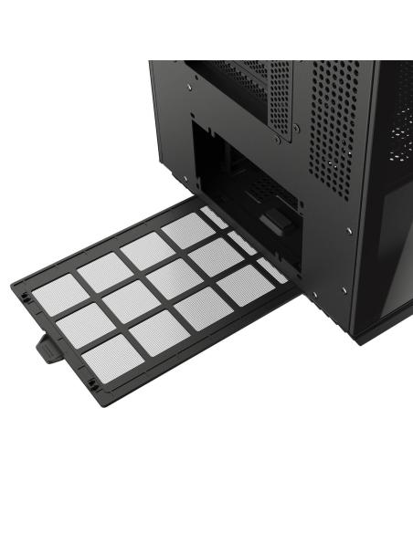 Cougar FV270 Mid Tower Cristal Templado Negra