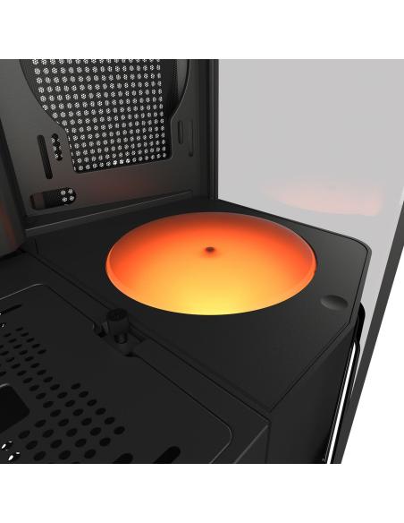 Cougar FV270 Mid Tower Cristal Templado Negra