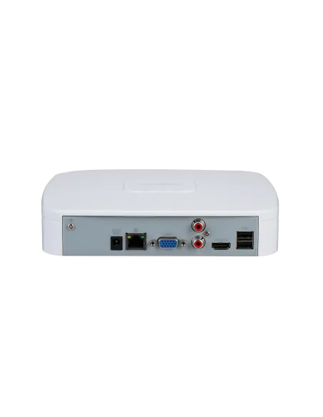 Dahua DHNVR2104I2 Grabador de Vídeo NVR 10TB Full HD Blanco